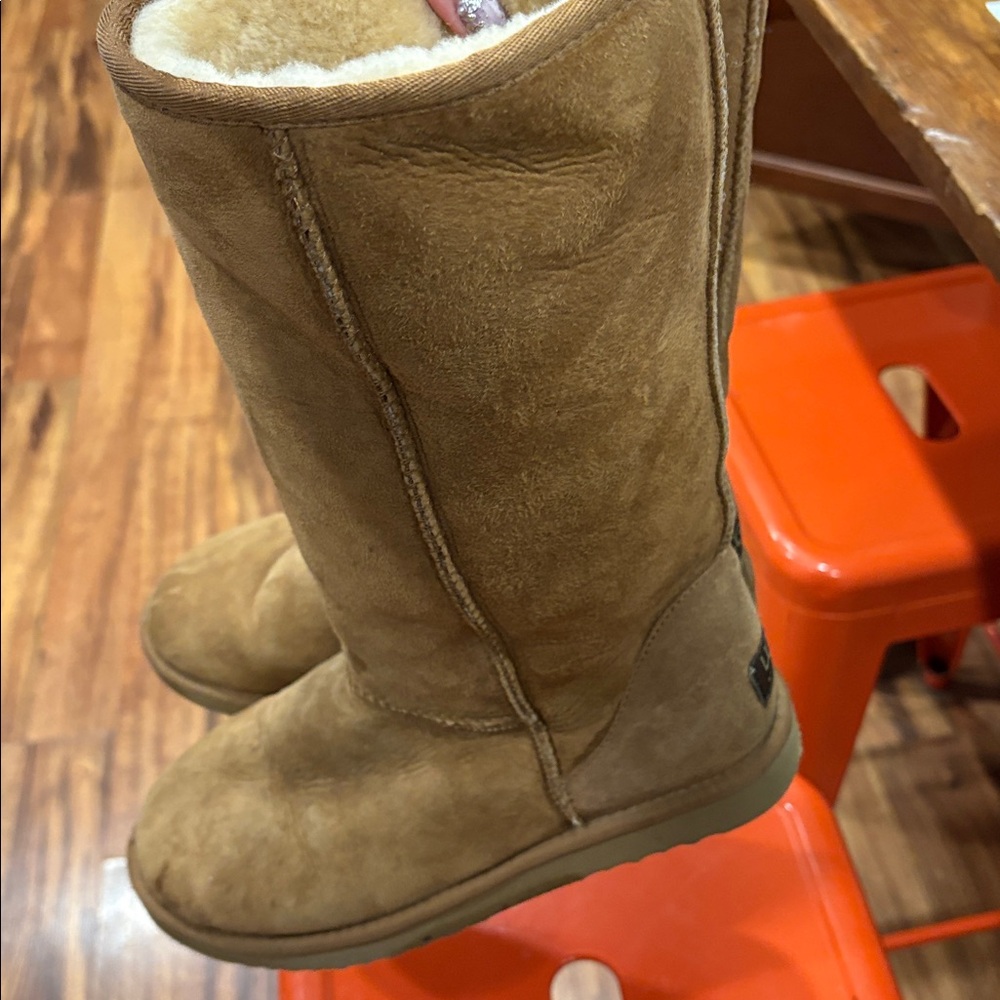 UGG Chestnut Shearling Boots - image 3